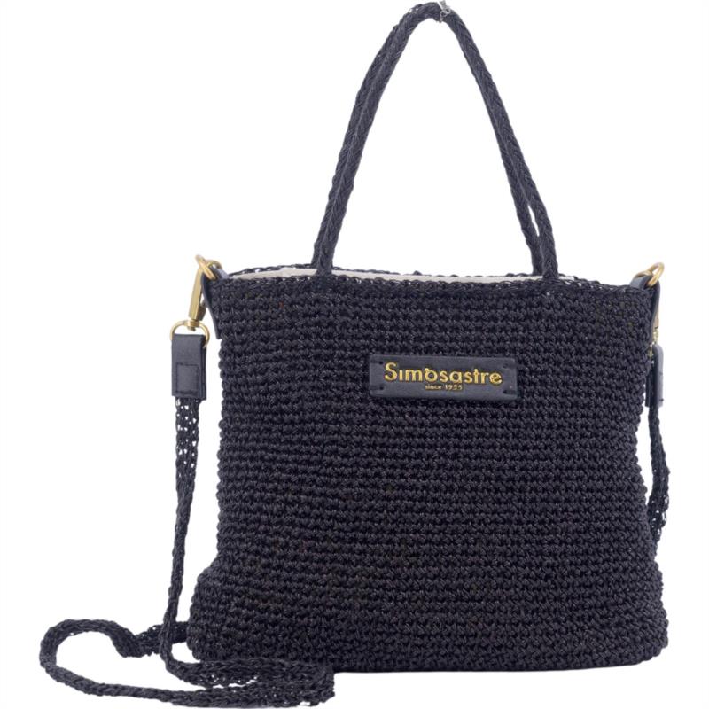 CLUTCH DENISSE NEGRO DE SIMO SASTRE
