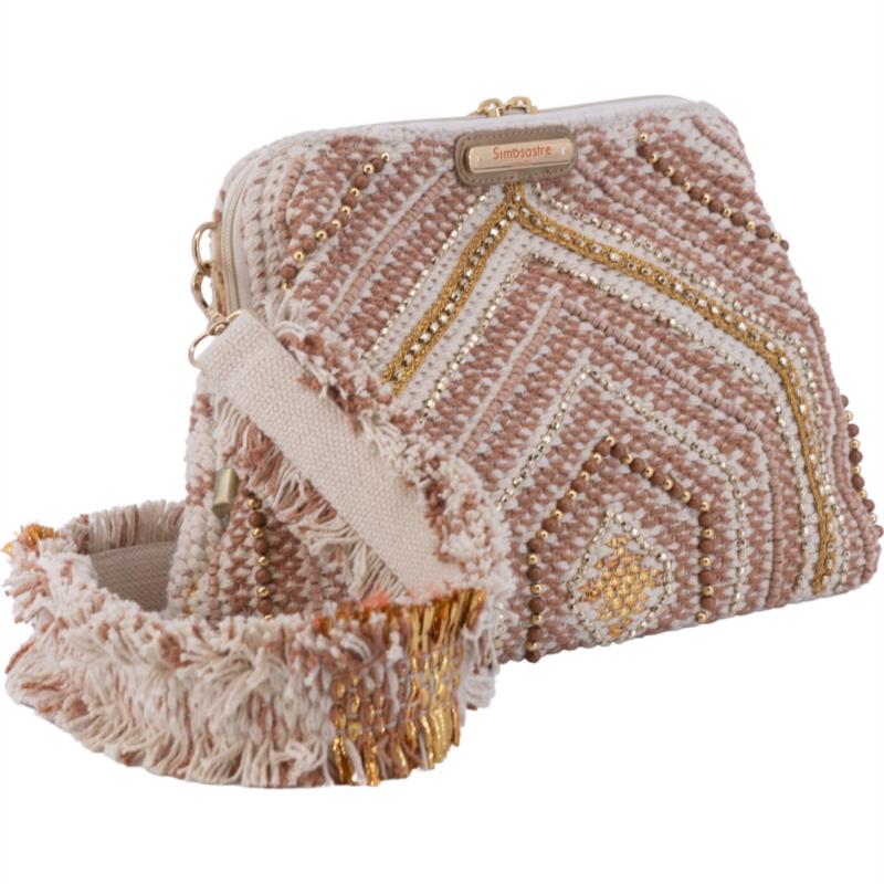 CLUTCH HELEN ORO DE SIMO SASTRE