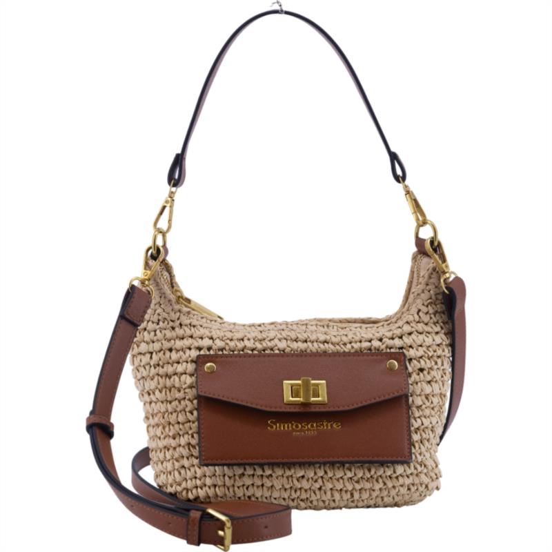 CROSSBODY BILLIE BEIGE DE SIMO SASTRE