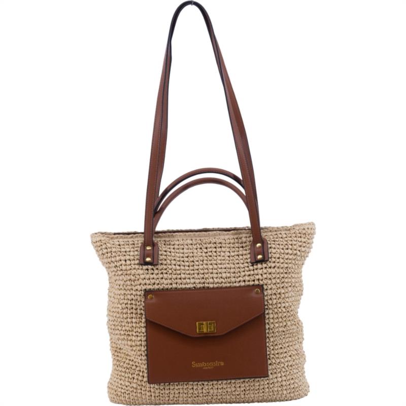 SHOPPER BILLIE BEIGE DE SIMO SASTRE
