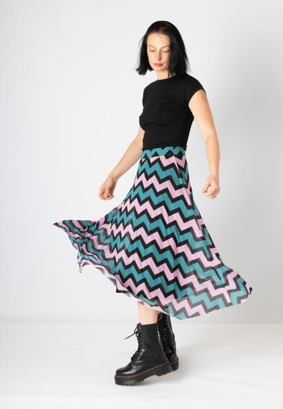  Falda Zig Zag ANIMOSA
