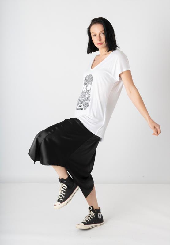 Falda Satinada ANIMOSA