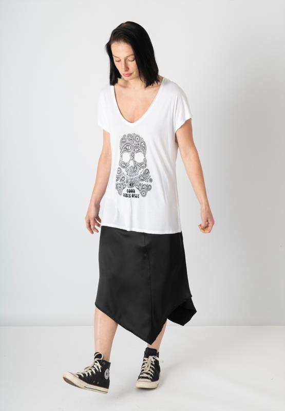 Falda Satinada ANIMOSA