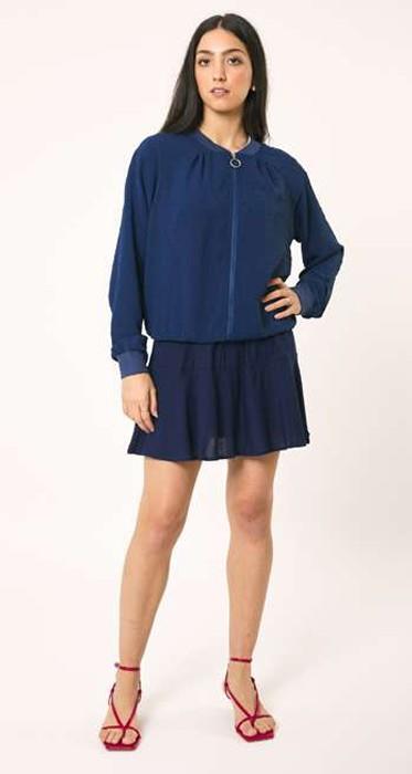 CHAQUETA VEGA EN MARINO DE LYLU