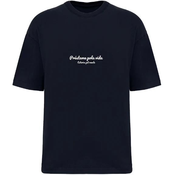 Camiseta "Préstame pola vida" de ASTURIES PAL MUNDU