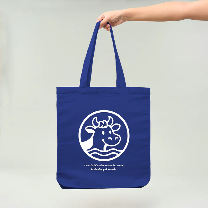 Tote bag vaca de ASTURIES PAL MUNDU