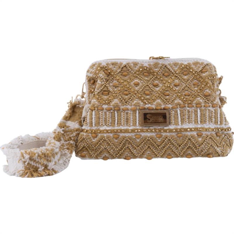 CLUTCH SAVANAH ORO DE SIMO SASTRE