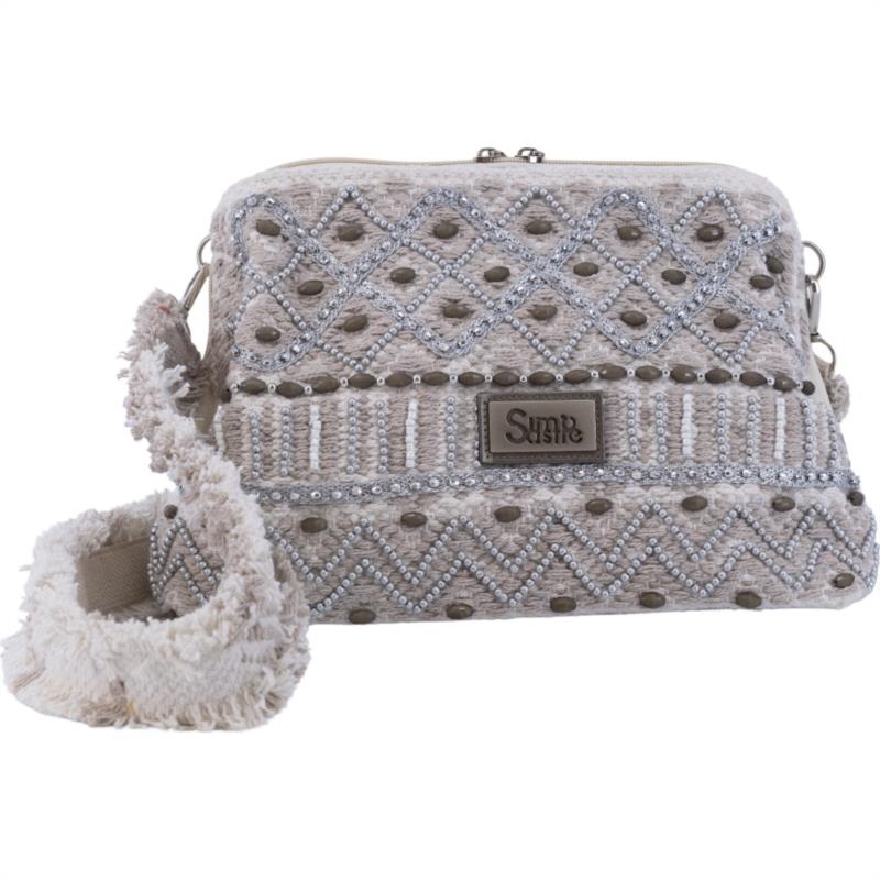 CLUTCH SAVANAH PLATA DE SIMO SASTRE