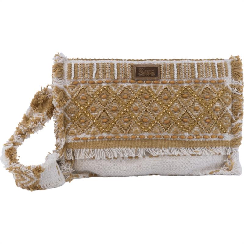 CLUTCH SAVANAH ORO DE SIMO SASTRE