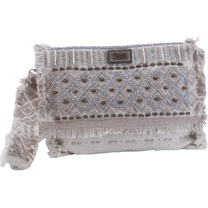 CLUTCH SAVANAH PLATA DE SIMO SASTRE