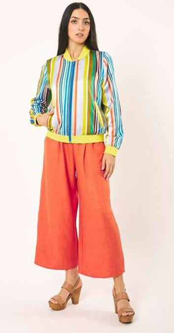 PANTALÓN MOOD EN NARANJA DE LYLU