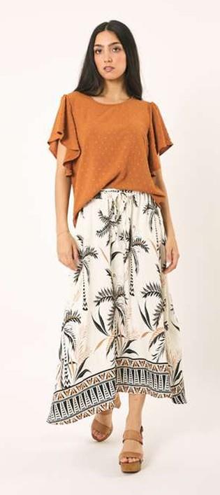 CAMISA CAMEL DUNA DE LYLU