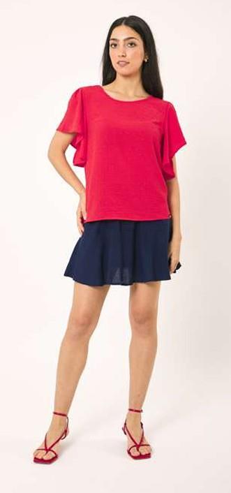 CAMISA ROJA DUNA DE LYLU