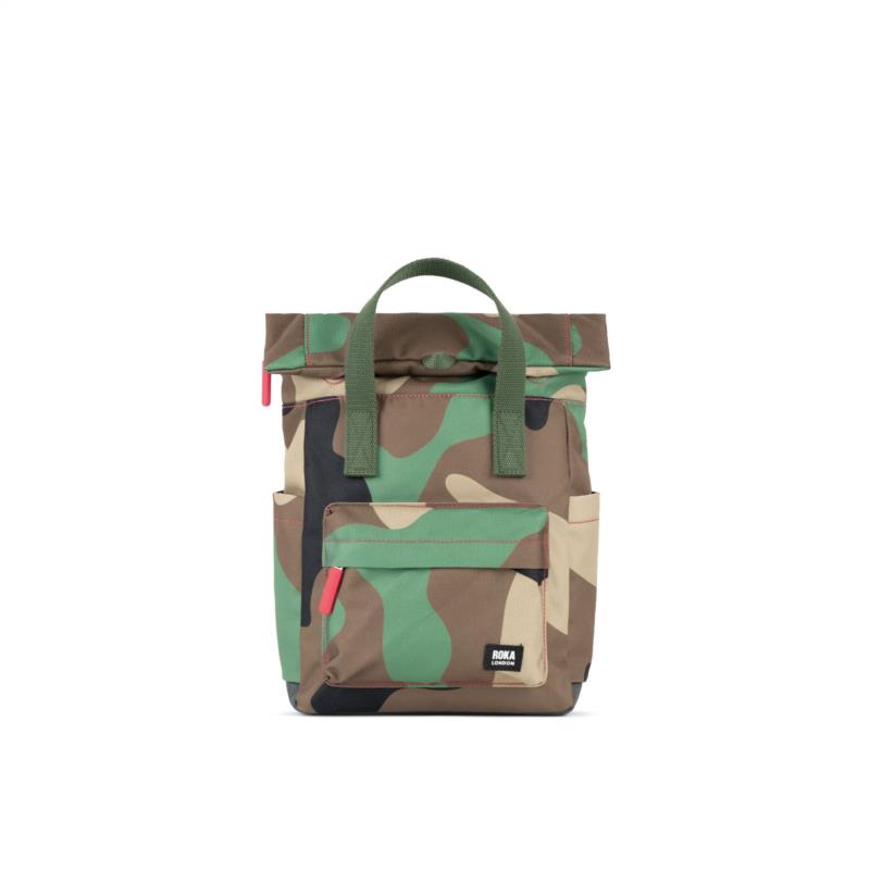 Canfield B Vintage Camo Recycled Canvas ROKA