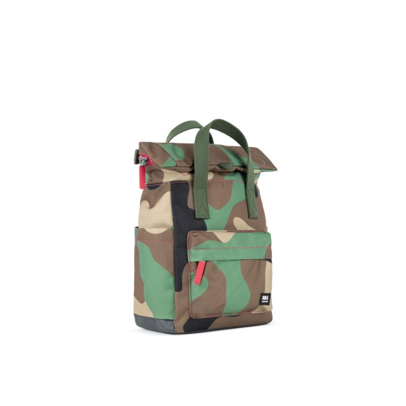 Canfield B Vintage Camo Recycled Canvas ROKA