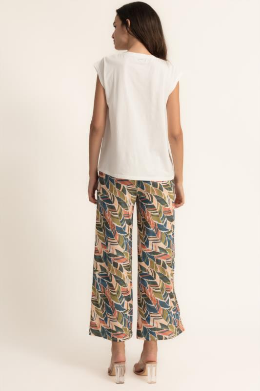 CAMISETA LEYDI BORDADO LENTEJUELAS DE CMS LOVE