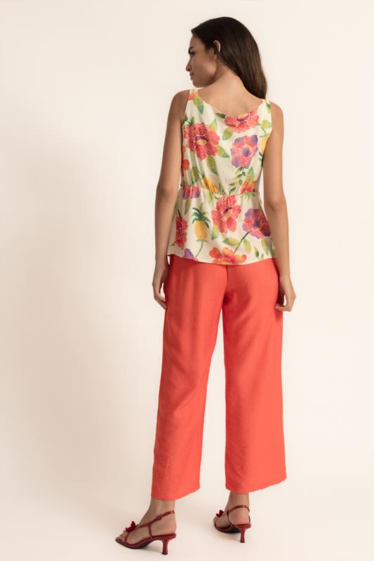 BLUSA FLORAL FLORISA DE CMS LOVE
