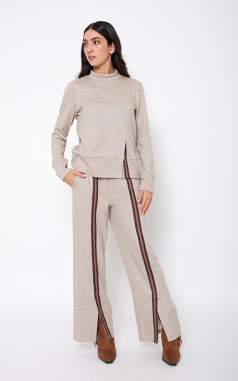 PANTALON VIGO EN BEIGE DE LYLU