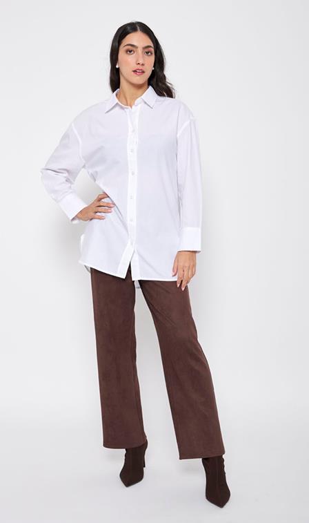 PANTALÓN CARTAGENA EN MARRÓN DE LYLU