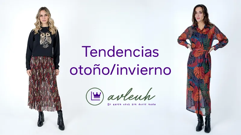 COLORES DE LA TEMPORADA OTOÑO/INVIERNO