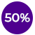 50%