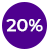 20%